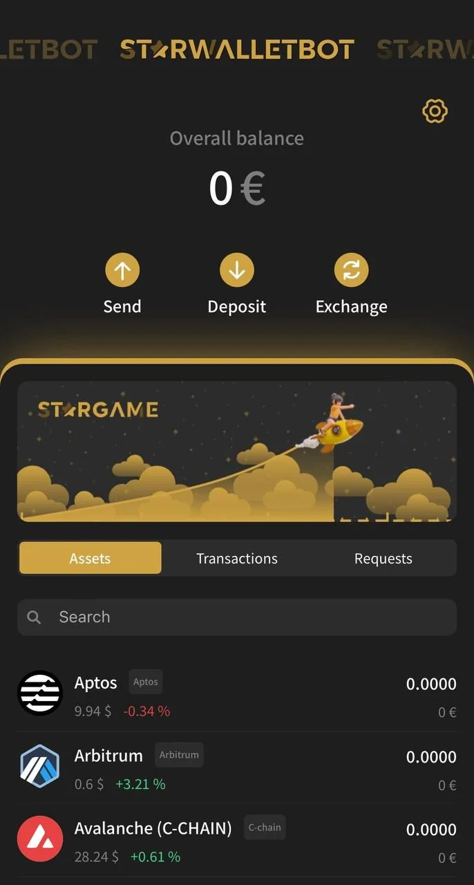 StarWallet Bot — Preview 1