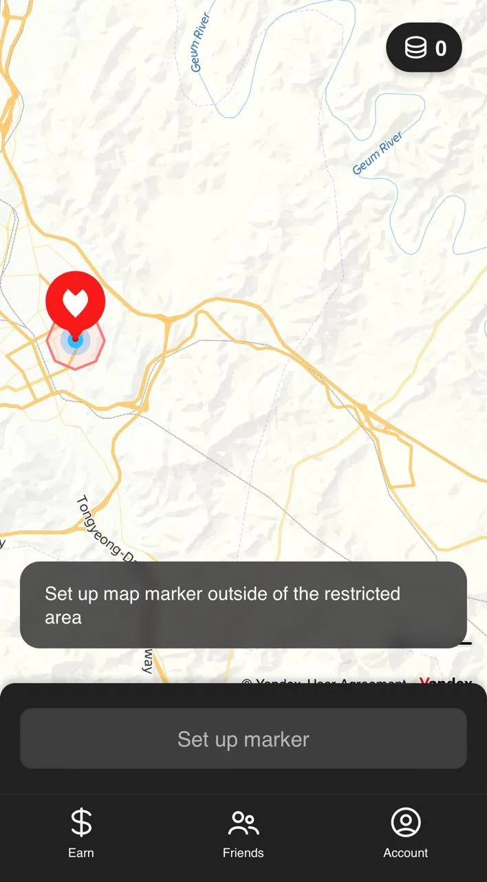 TON Walk App — Preview 1