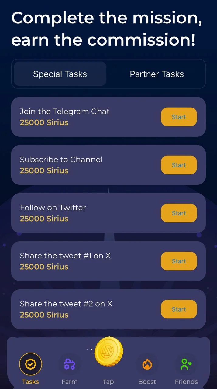 SiriusTap by Siriuspad — Pratinjau 3