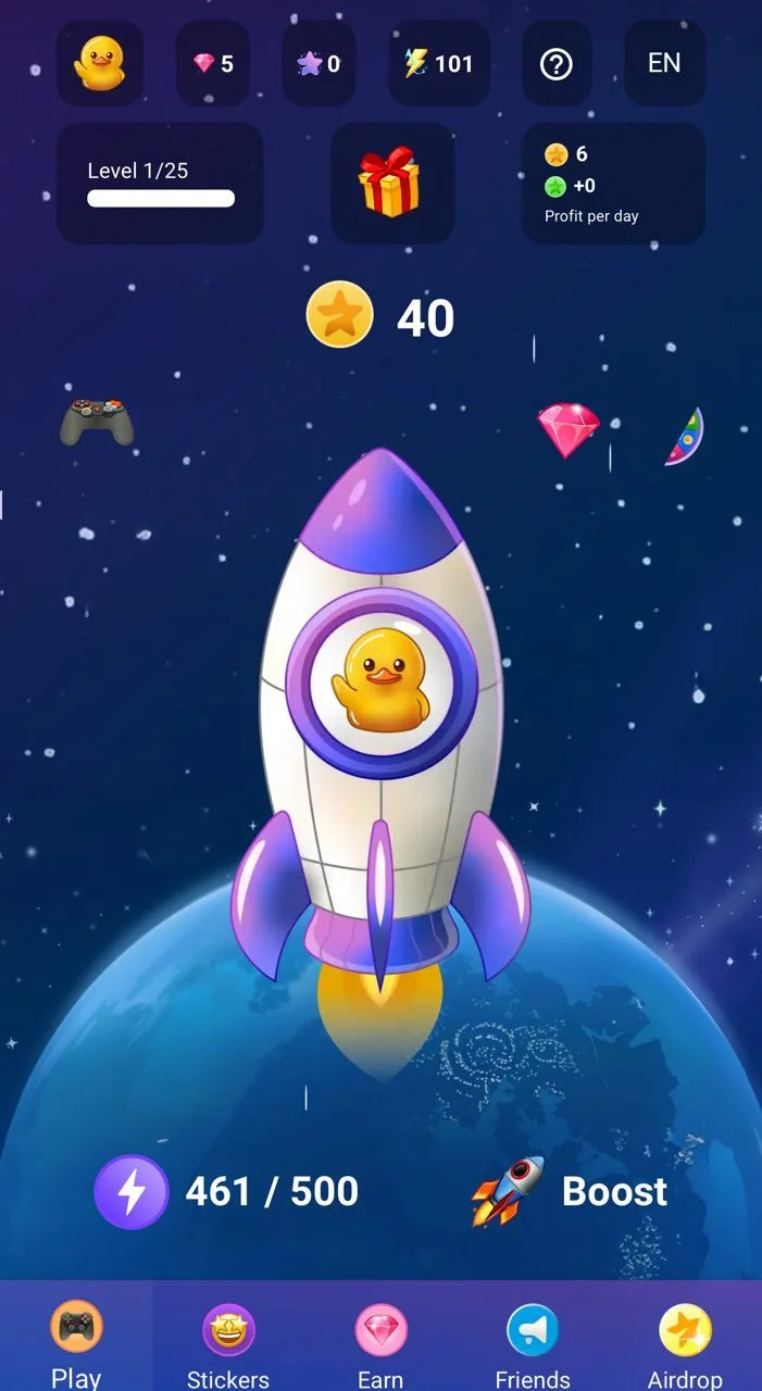 TapStars — पूर्वावलोकन 1