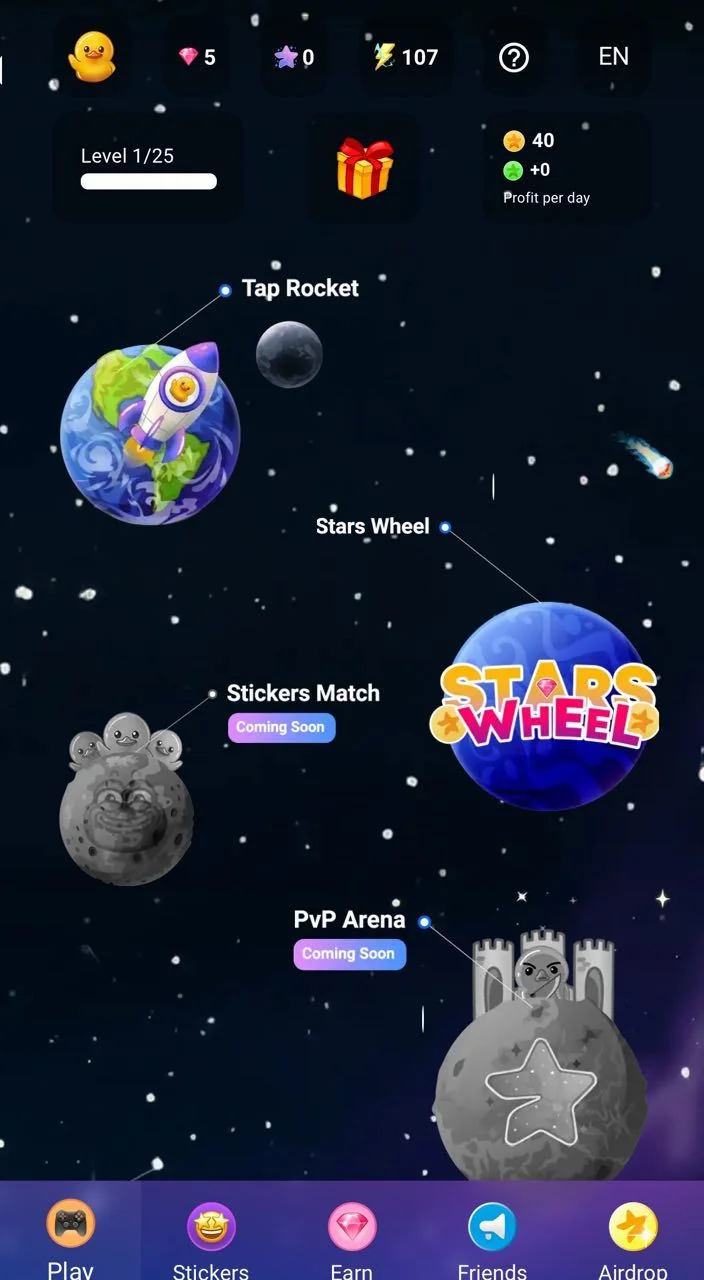 TapStars — पूर्वावलोकन 2