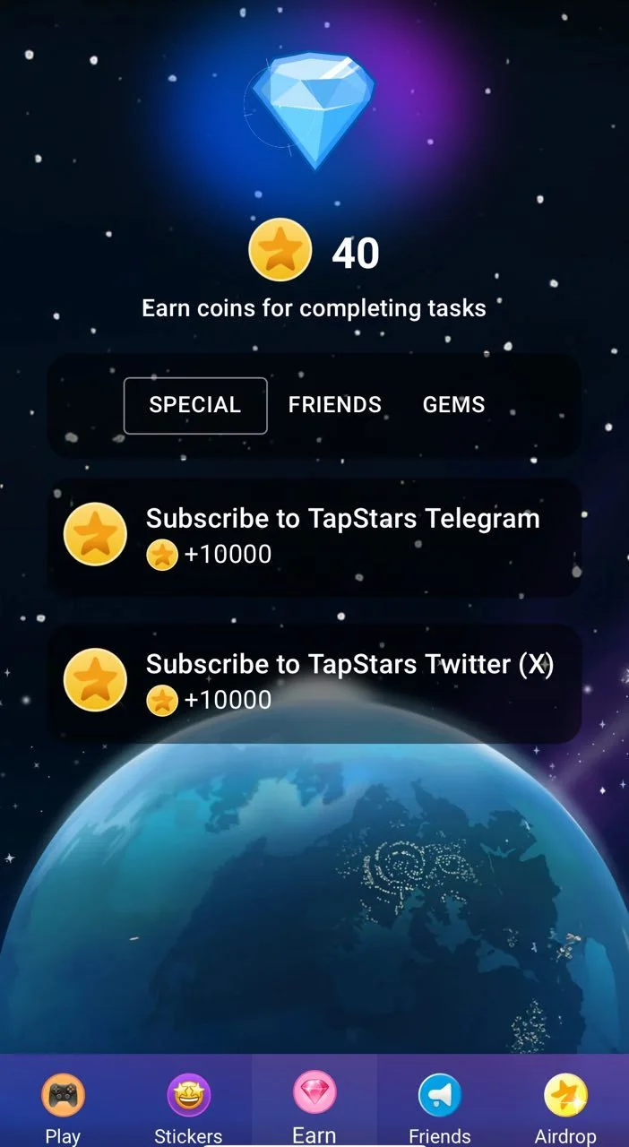 TapStars — पूर्वावलोकन 3