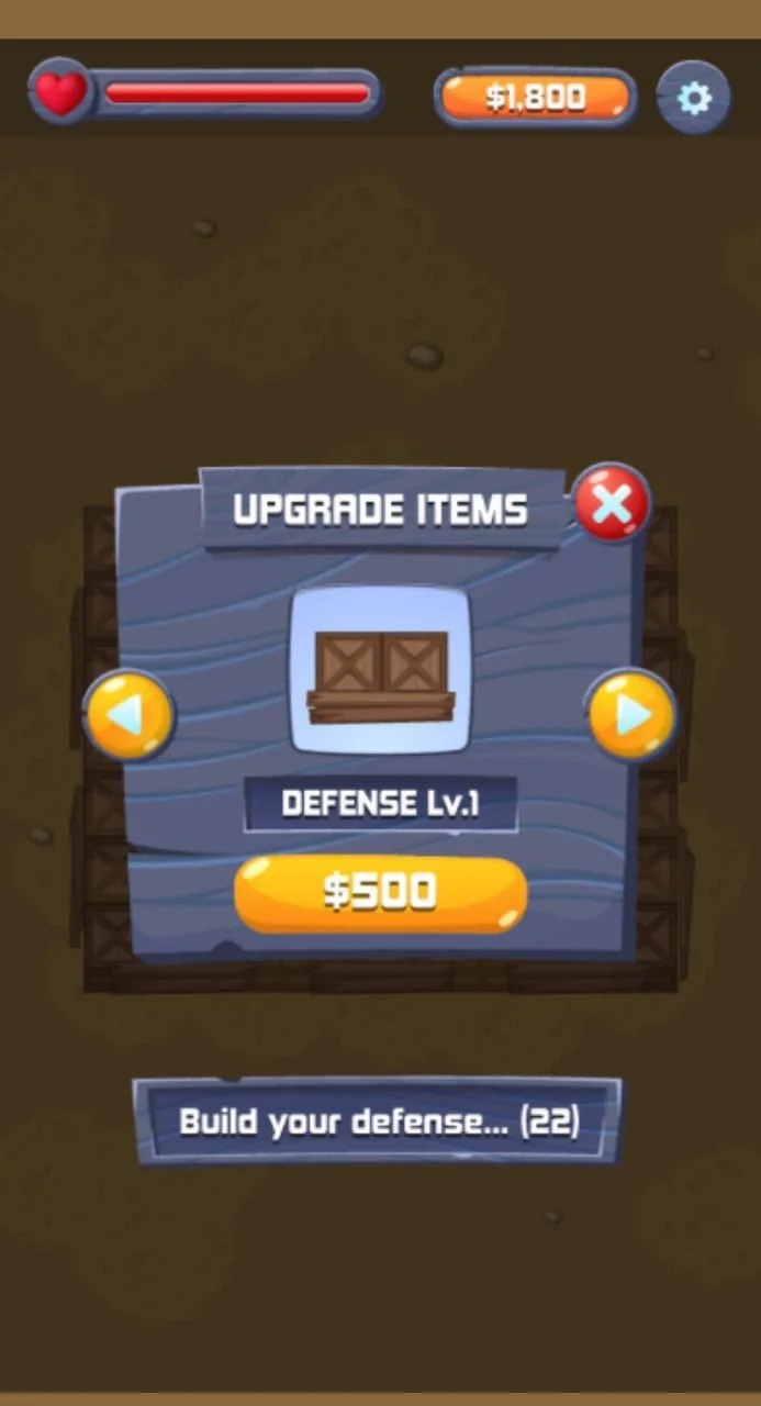 Zombie Attack Game — Preview 3