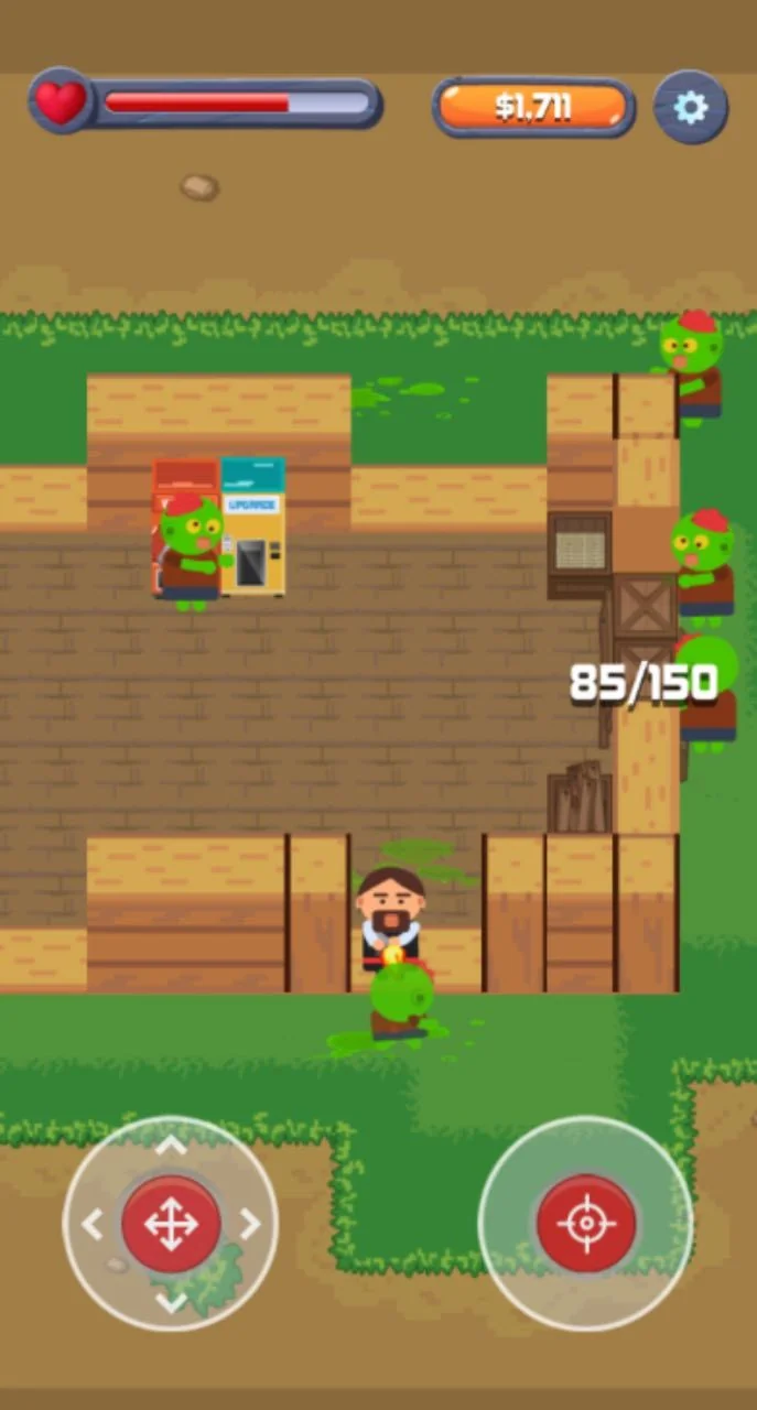 Zombie Attack Game — Preview 2