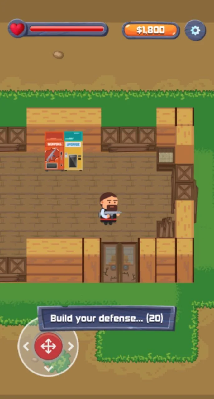 Zombie Attack Game — Preview 1