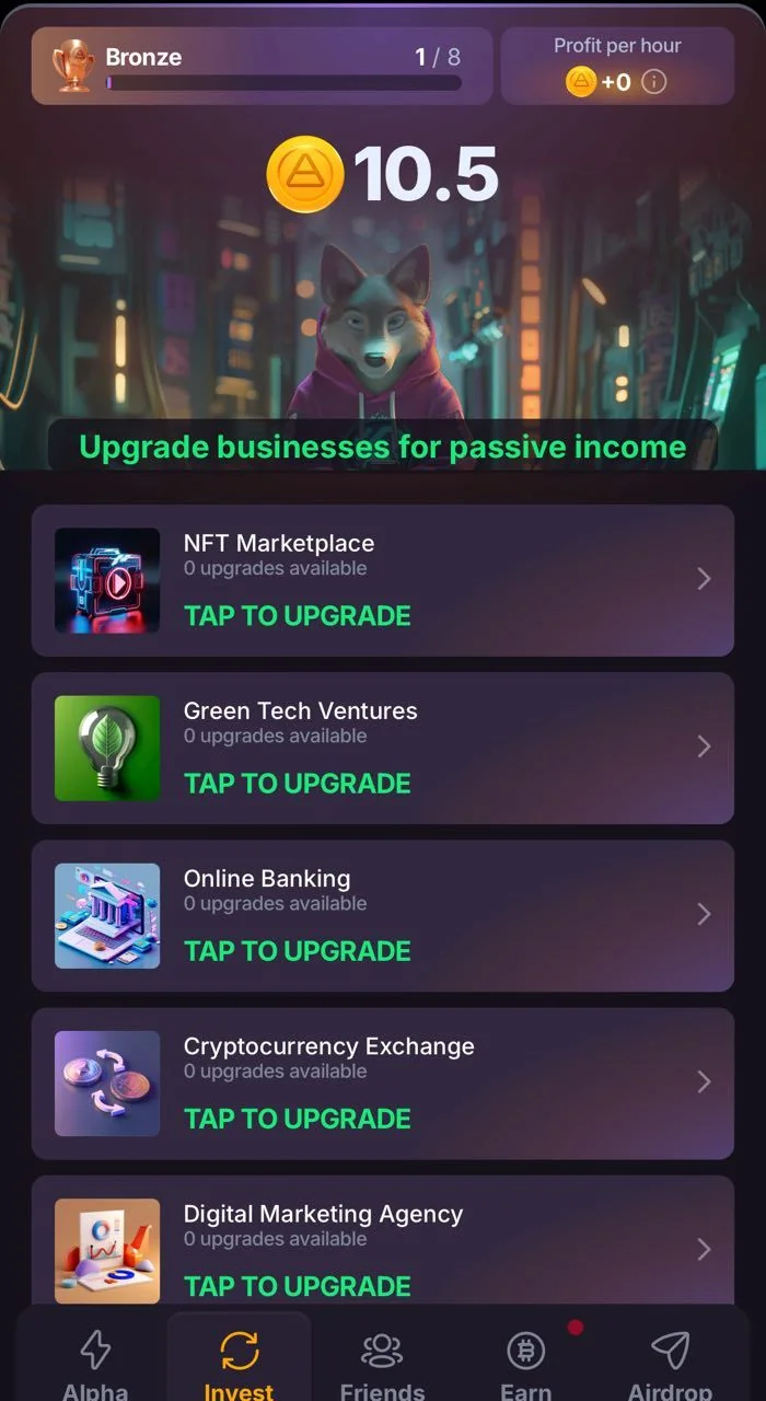 Alpha TON — Preview 2