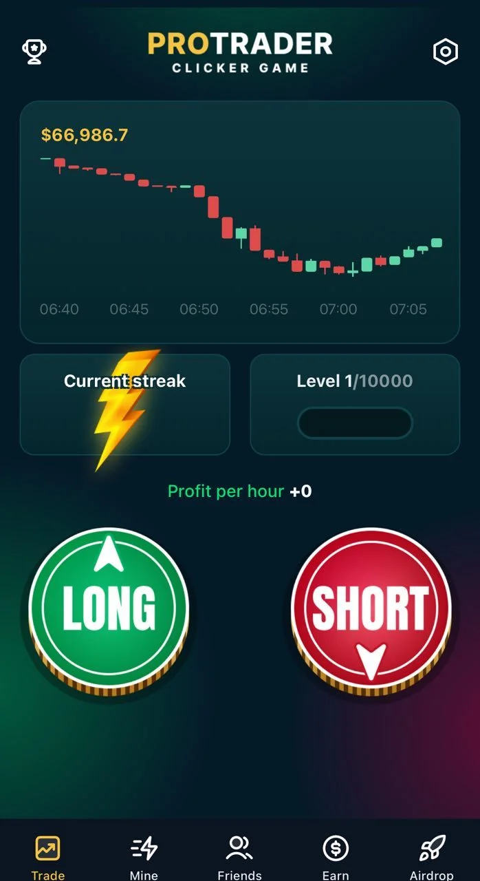 ProTrader.bot — Preview 1