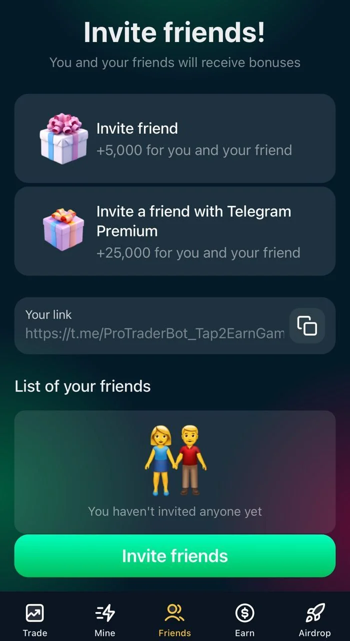 ProTrader.bot — Preview 3