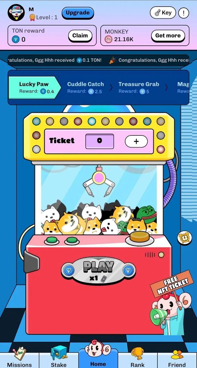 MONKEYS — Pratinjau 1