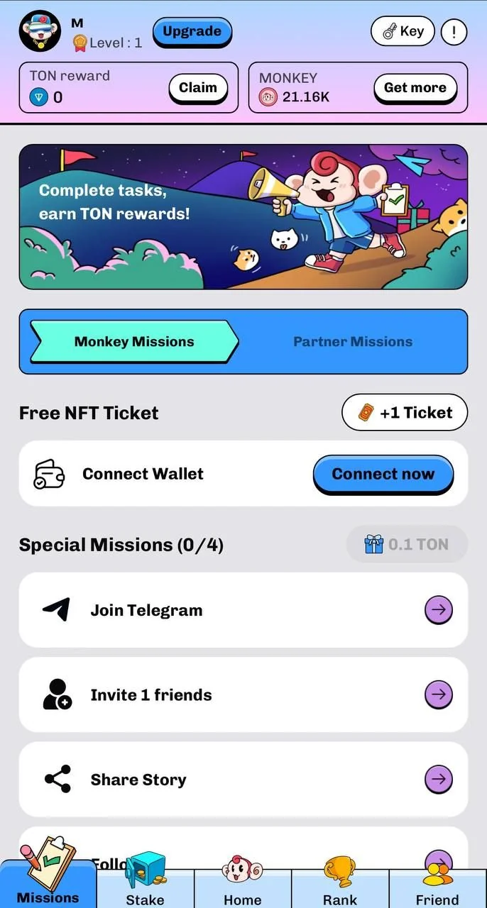 MONKEYS — Pratinjau 2
