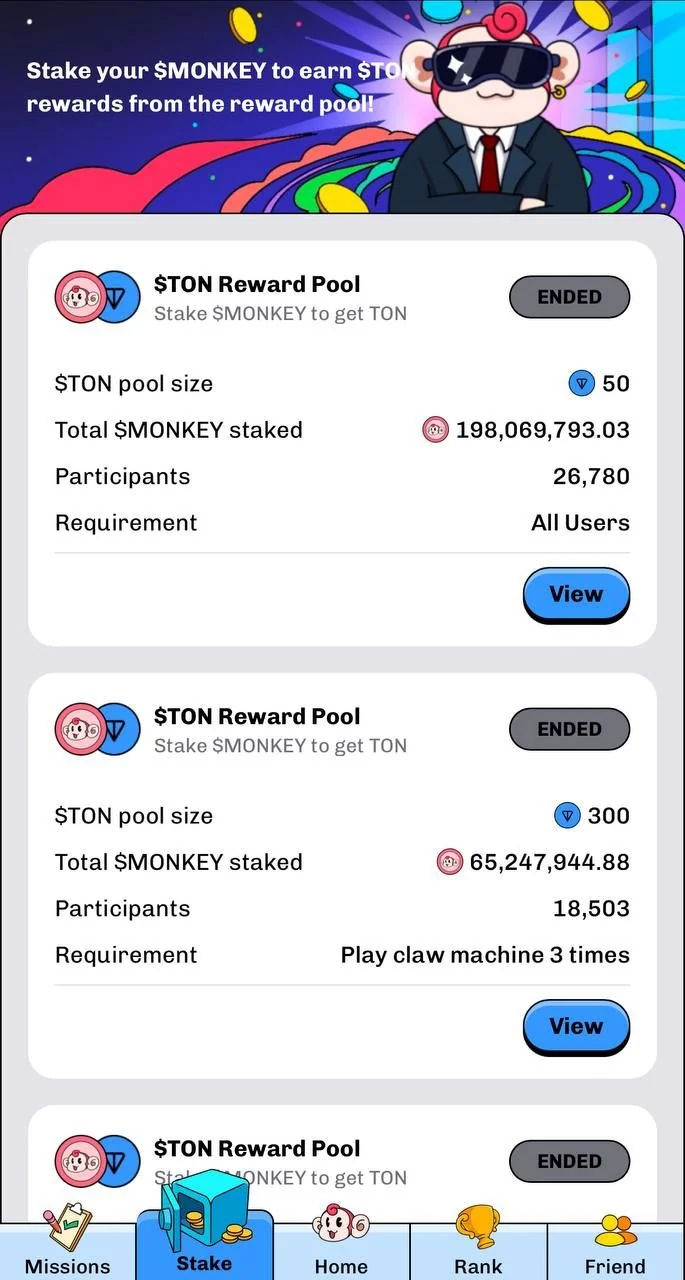 MONKEYS — Pratinjau 3