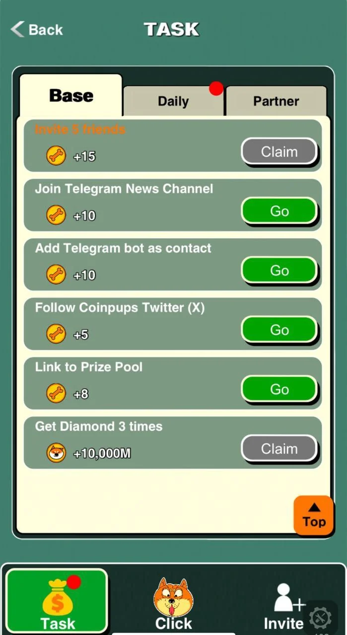 CoinPups — Preview 1