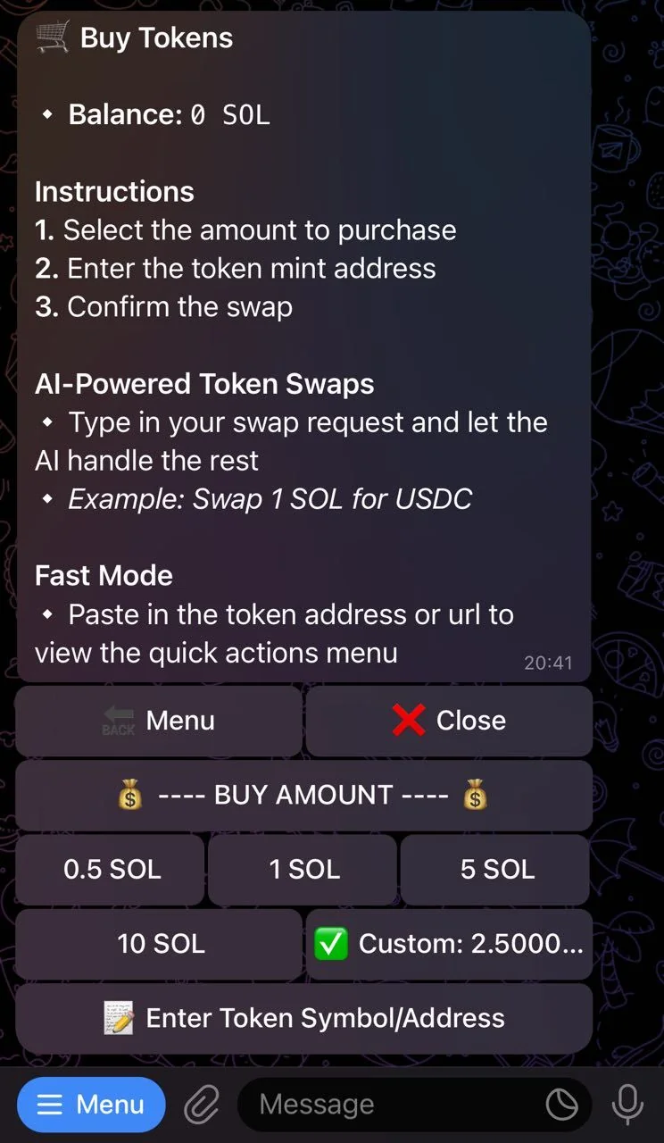 Fluxbot — Preview 2
