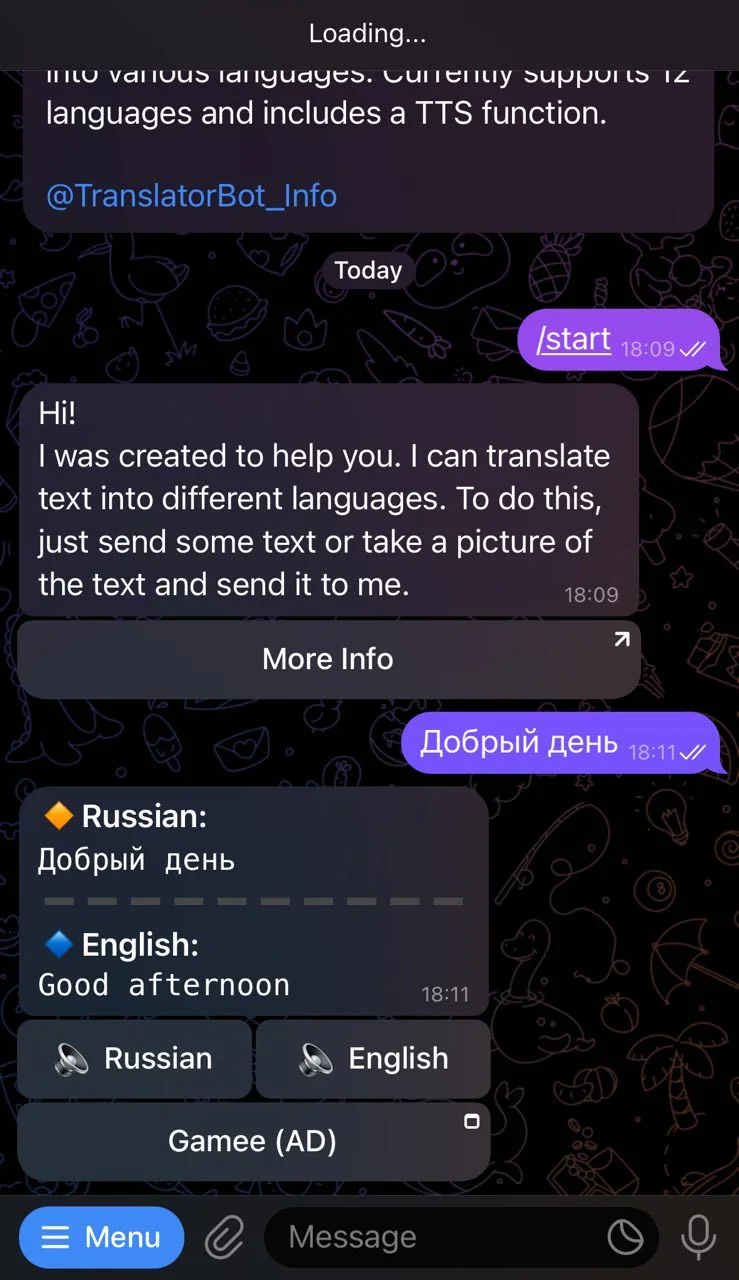 Photo Translator — Preview 2