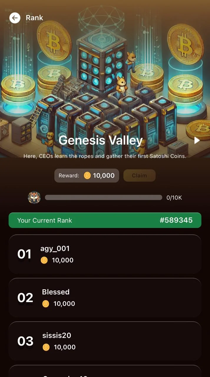 Satoshi Network — Preview 3