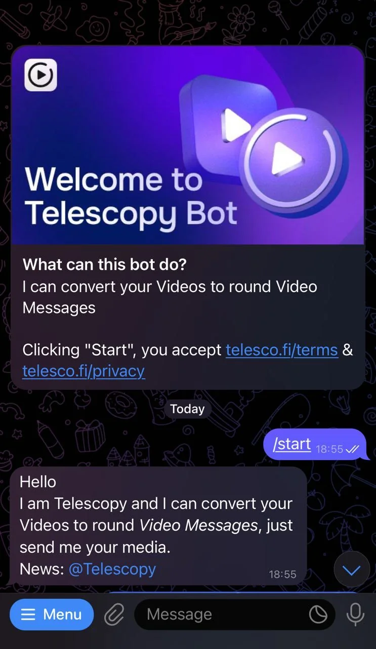 Telescopy — Preview 2