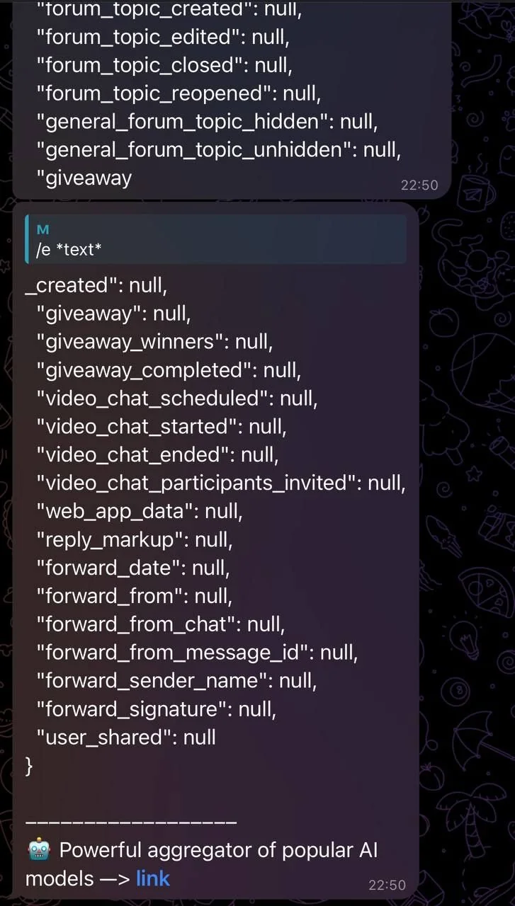 Message Info — Preview 3