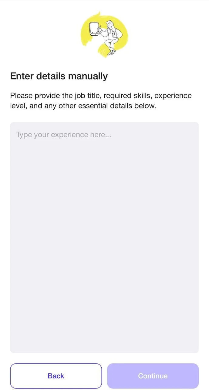 LaborX AI Jobs — Preview 4