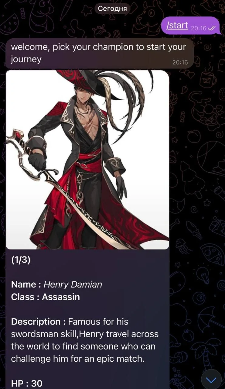Ordinal Legacy — Preview 1