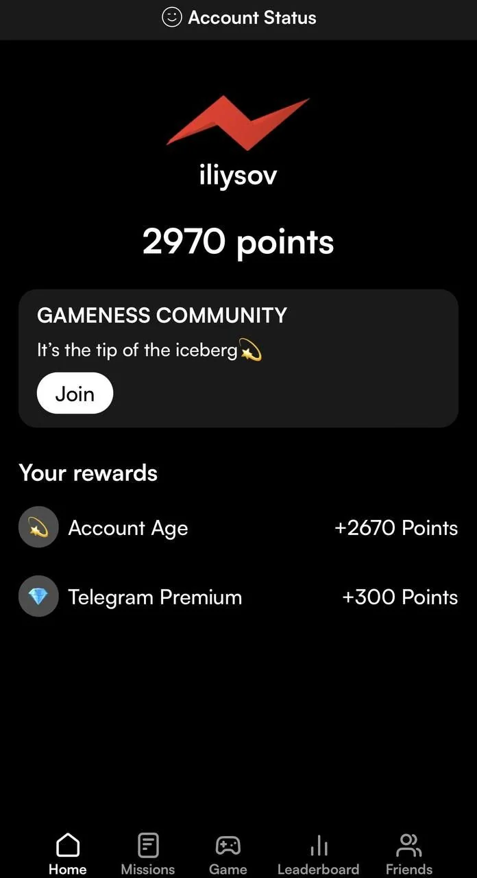 Gameness Bot — Aperçu 1
