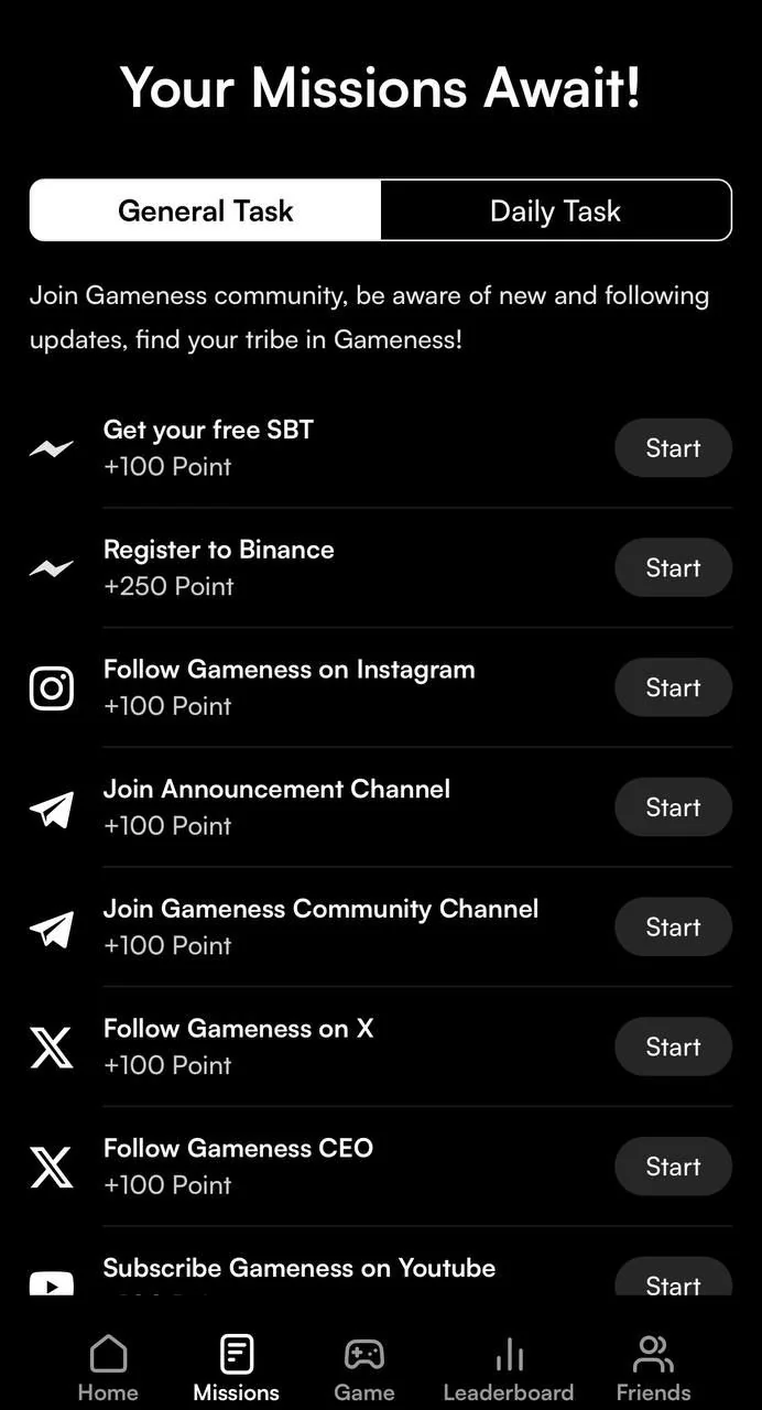 Gameness Bot — Aperçu 2