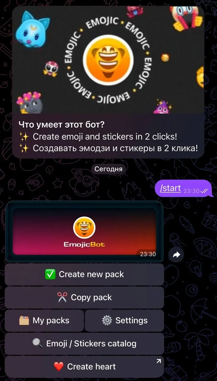 Create Emoji & Stickers — Pratinjau 1
