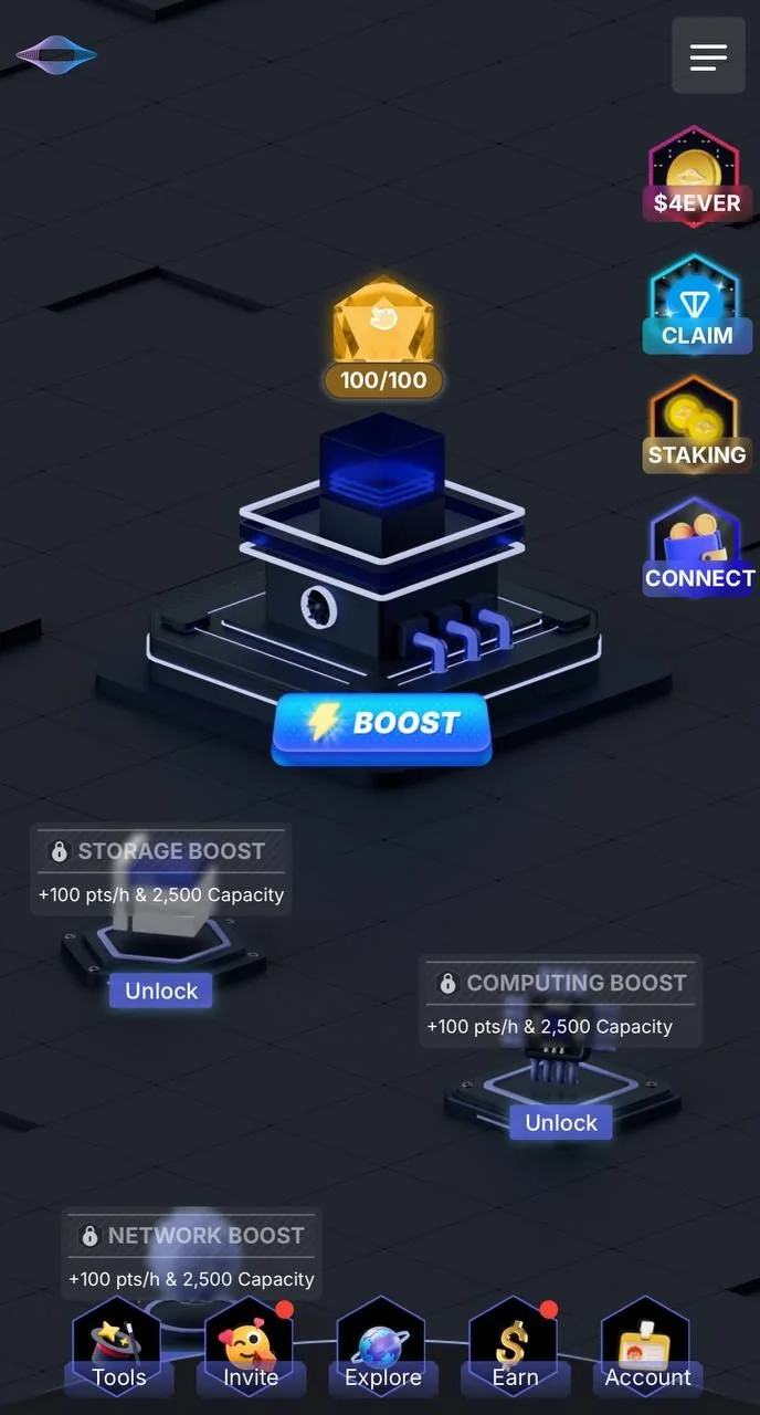 4EVERLAND Bot — Preview 1