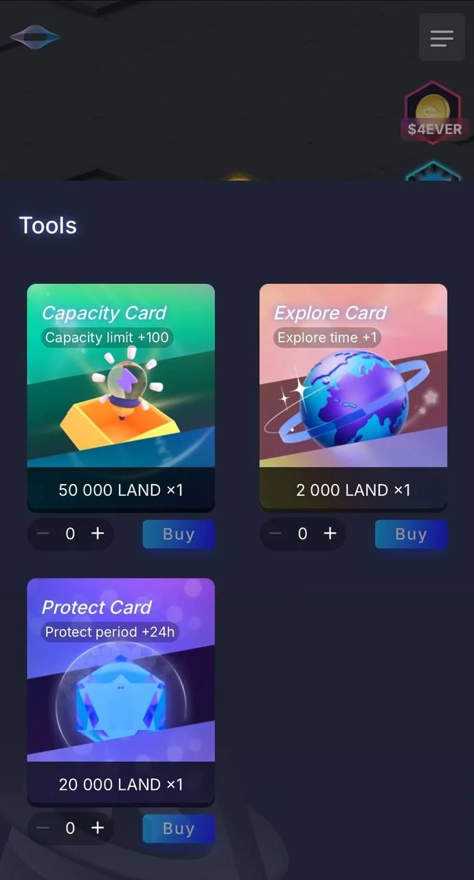 4EVERLAND Bot — Preview 2