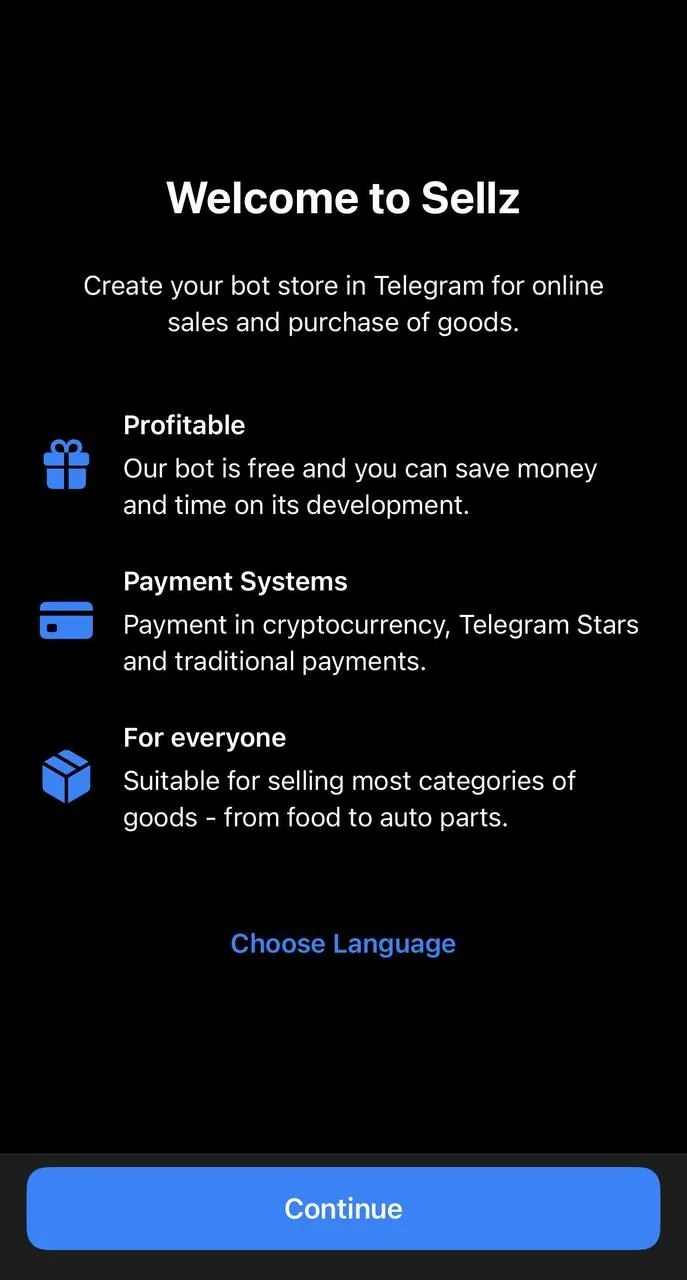 Sellz — Pratinjau 1