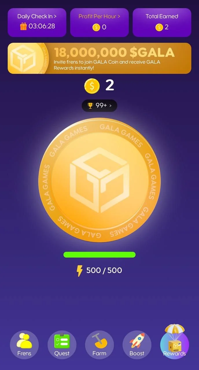 Gala Coin — Перегляд 1