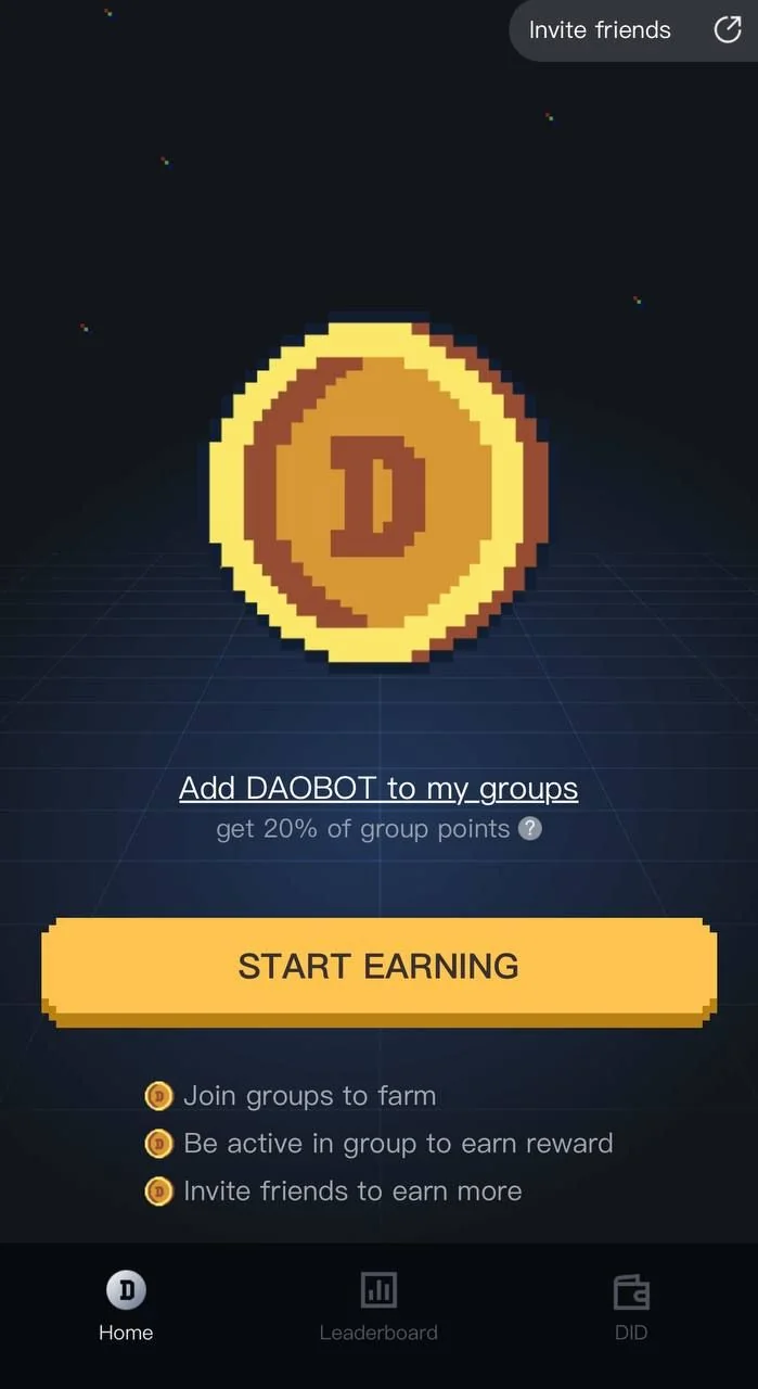 DAOBOT — Preview 1