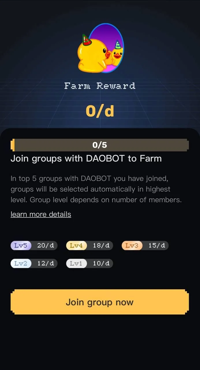 DAOBOT — Preview 3