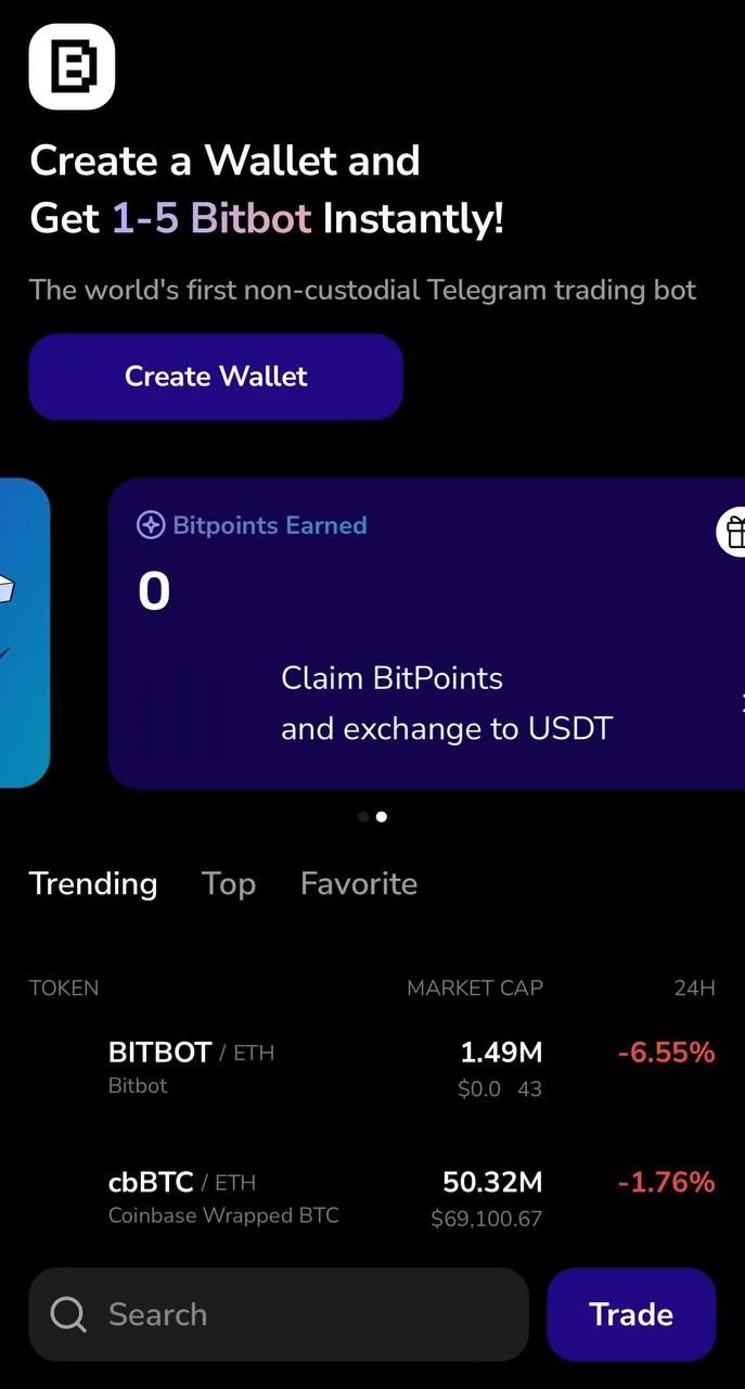 Bitbot — Pratinjau 1