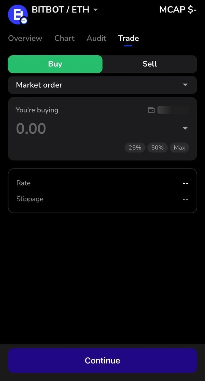 Bitbot — Pratinjau 2