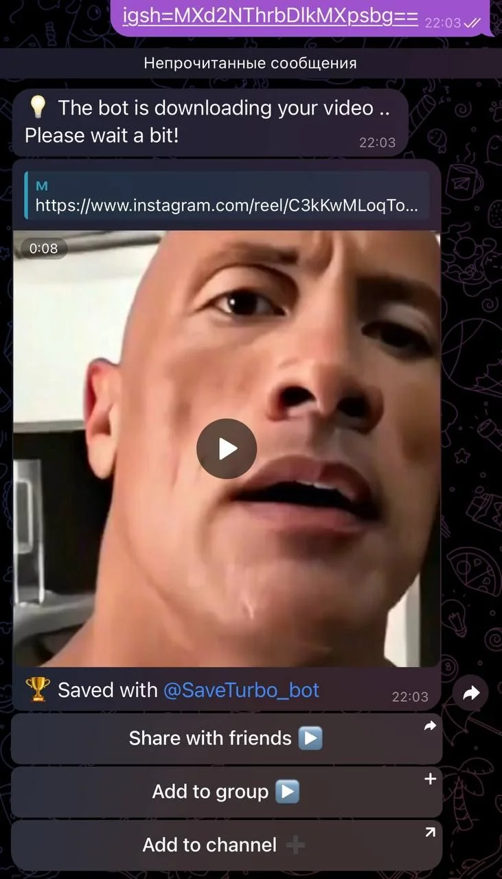 SaveTurbo - Save video from TikTok, Instagram, YouTube ⚡️ — Preview 3