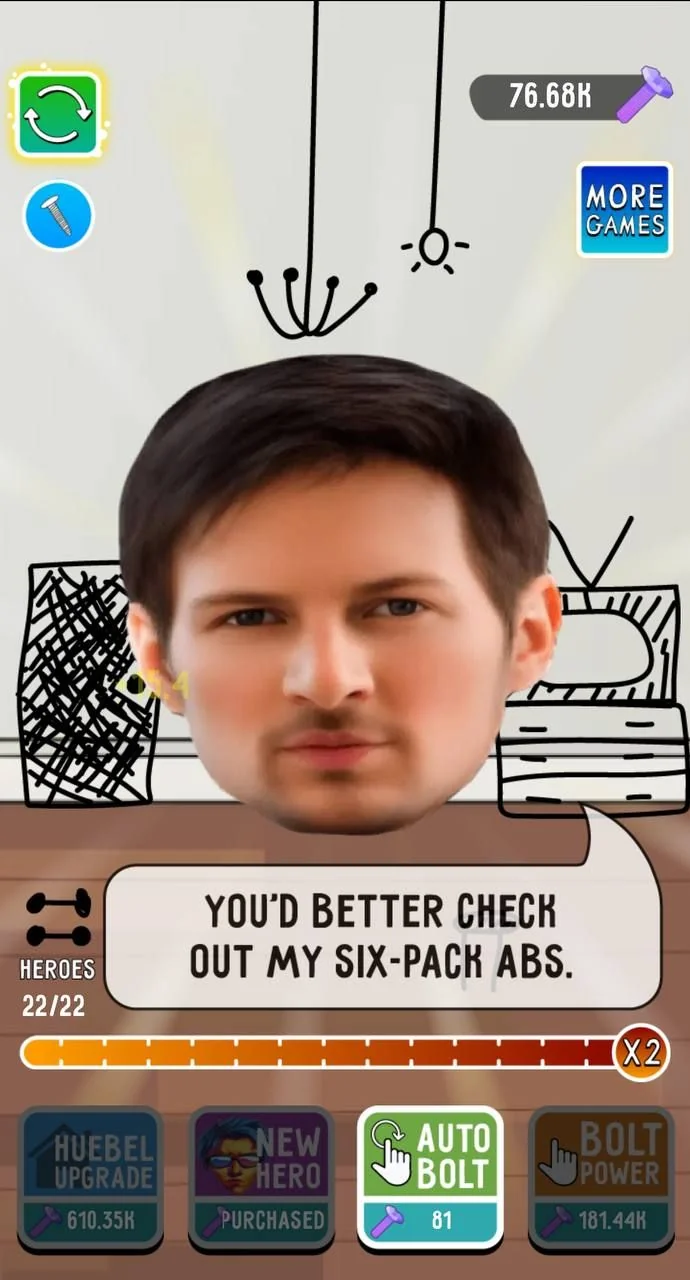 Bolt Clicker — Preview 3