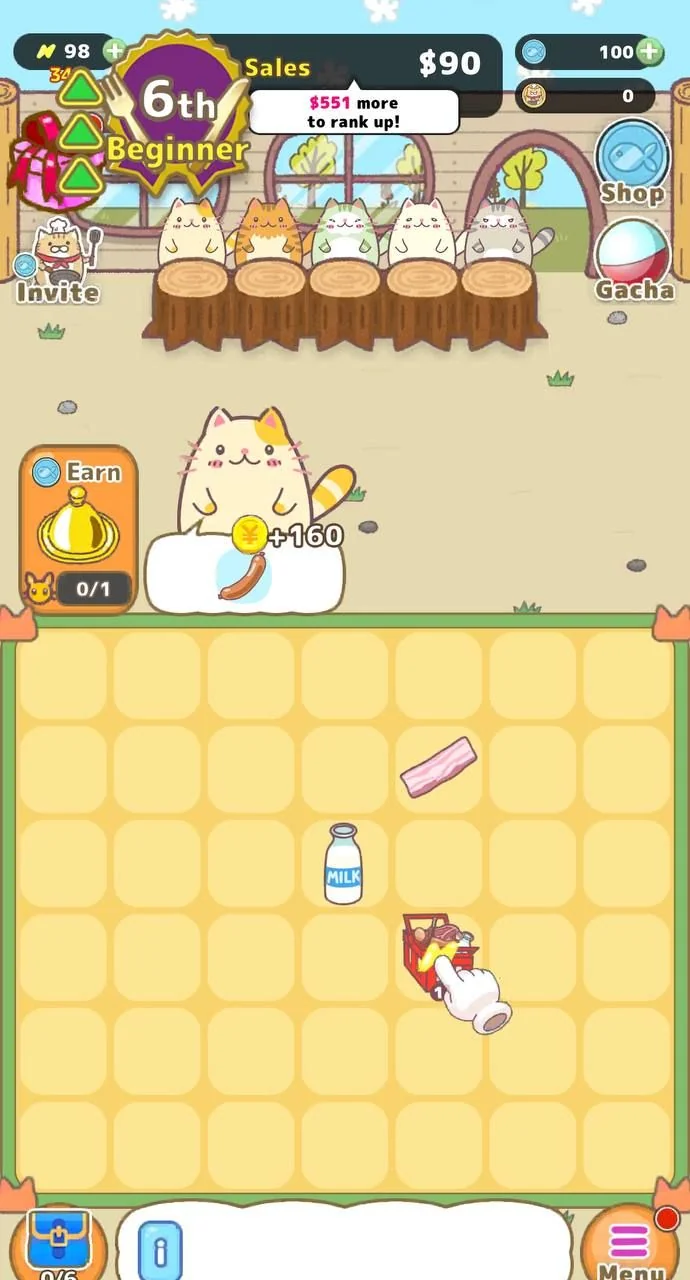 Cat Chef — Preview 2