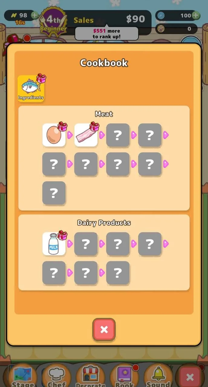 Cat Chef — Preview 3