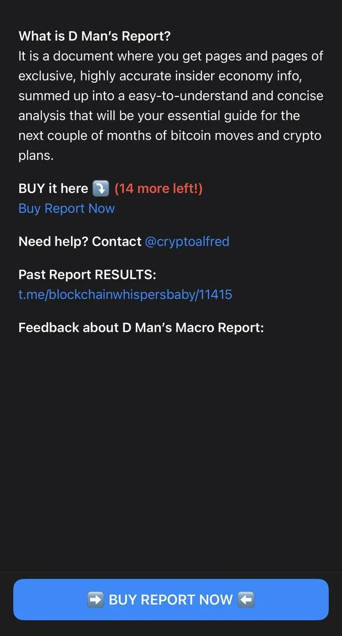 Blockchain Whispers Bot — Pratinjau 3
