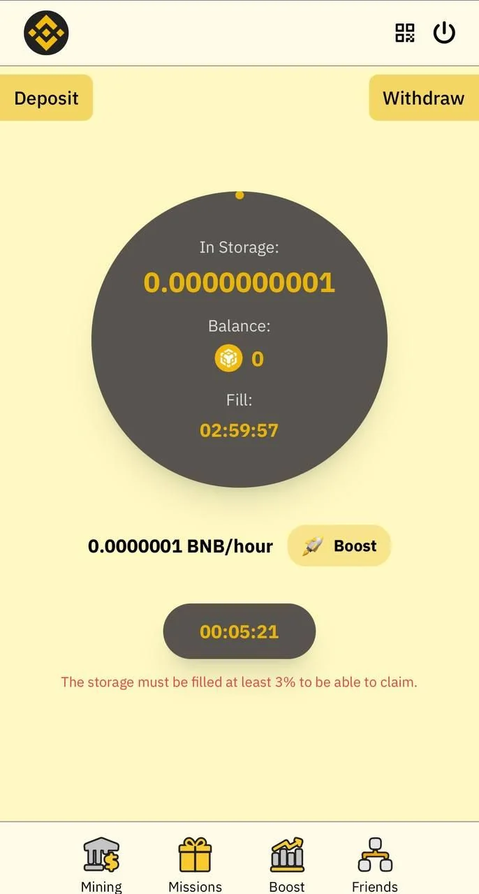 BNB Free — पूर्वावलोकन 1