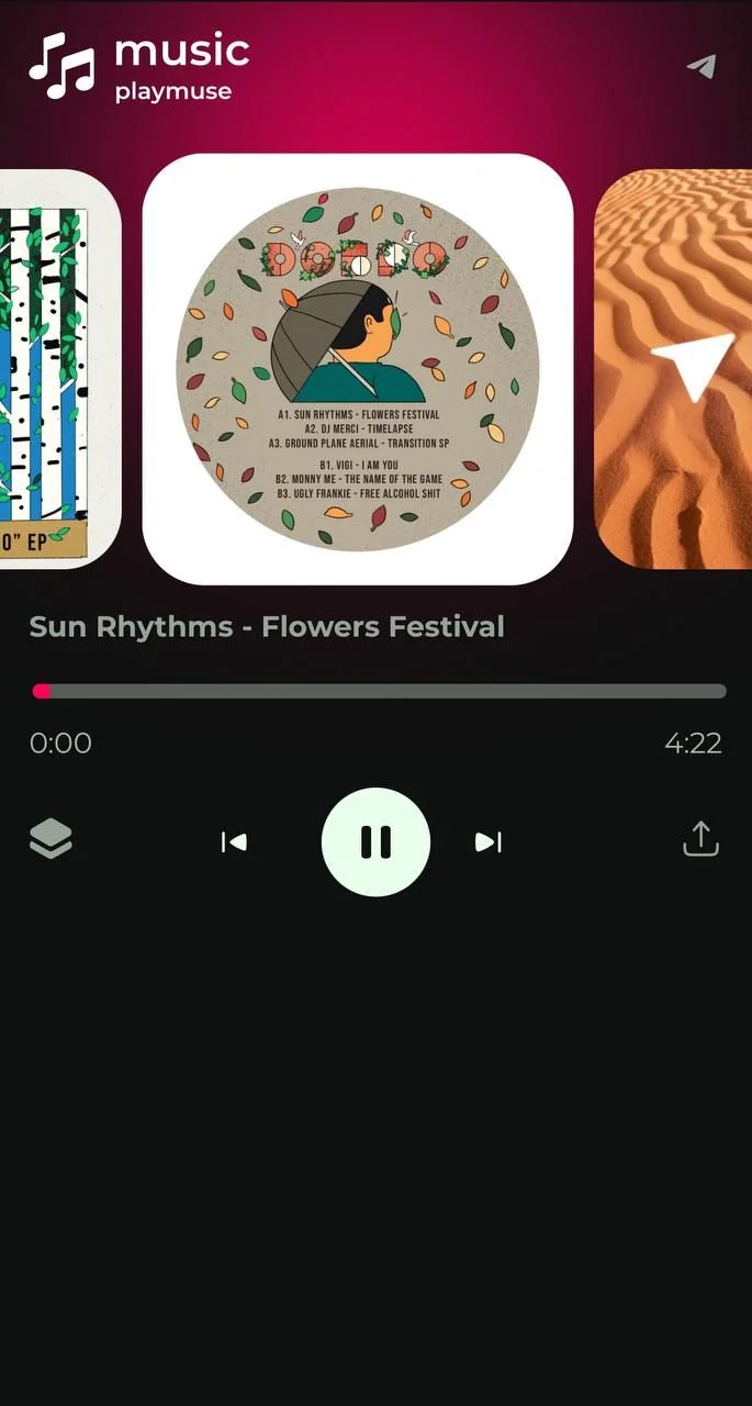 Playmuse Music — Превью 2