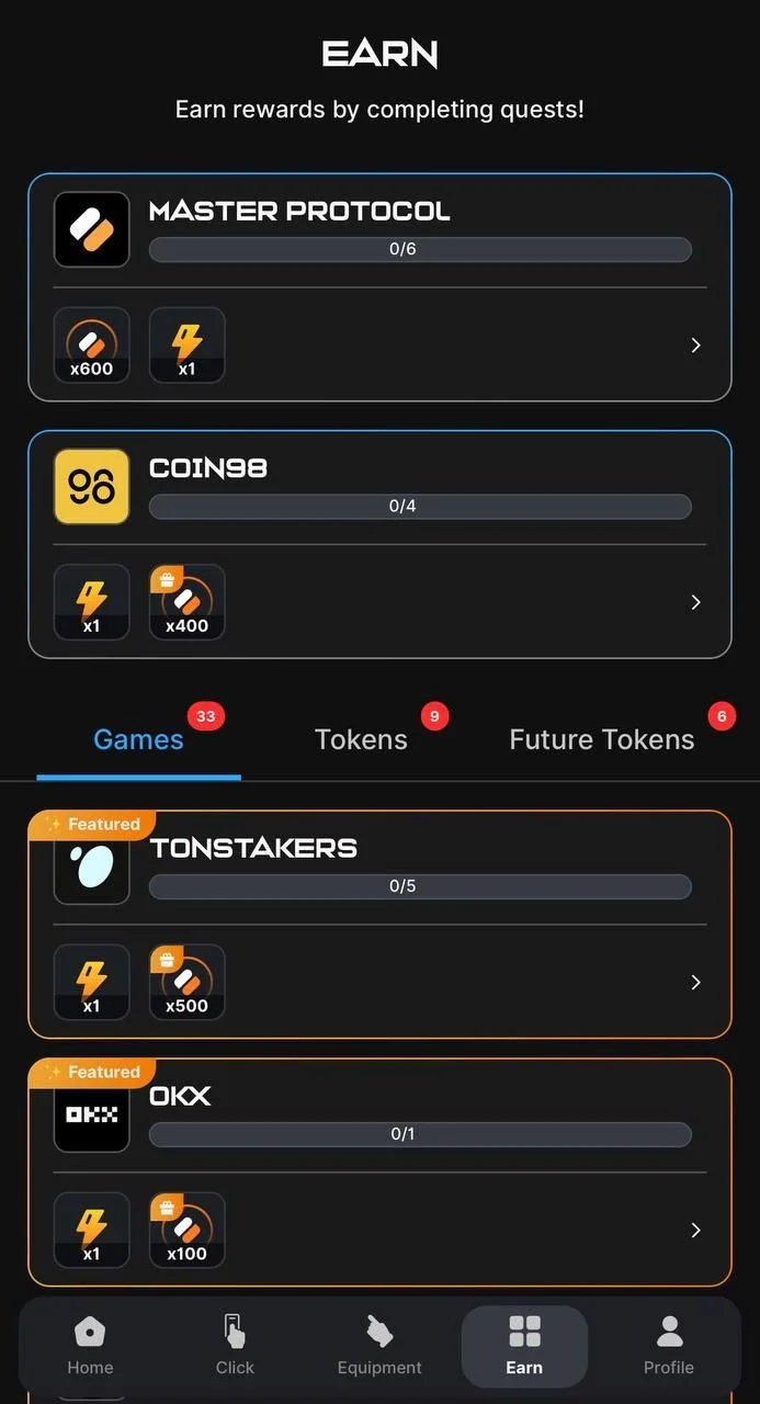 Master Bot — पूर्वावलोकन 3