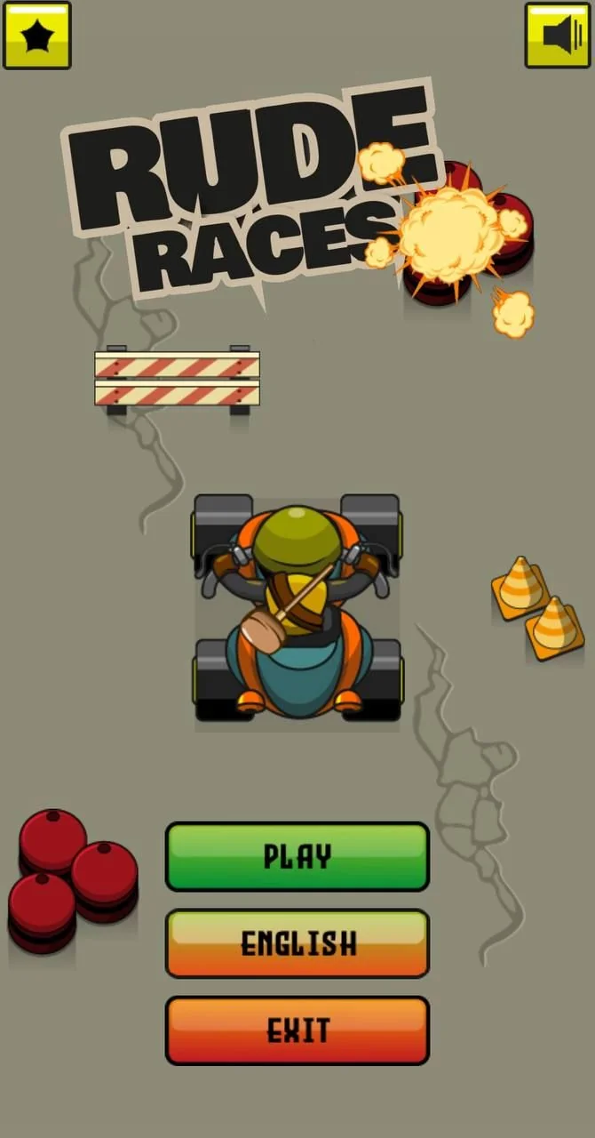 Rude Races Game — Preview 1