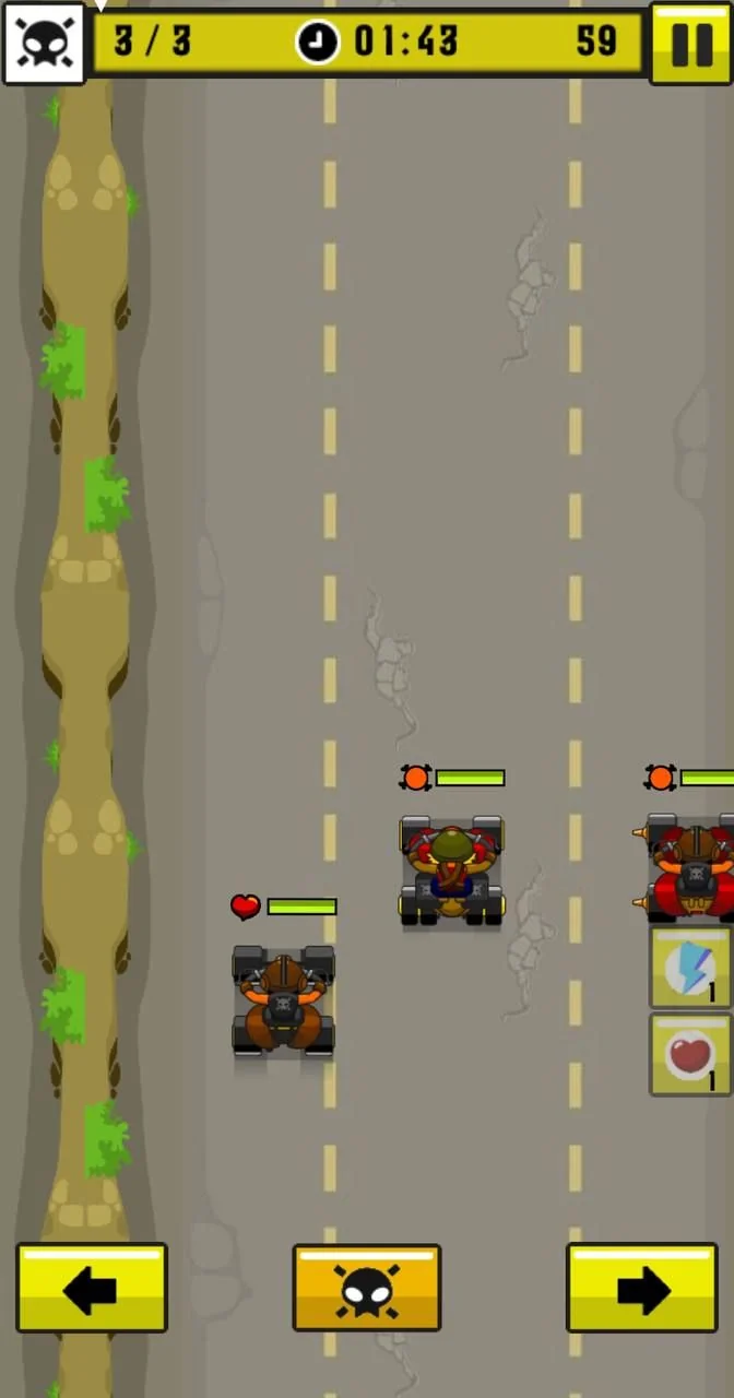Rude Races Game — Preview 3