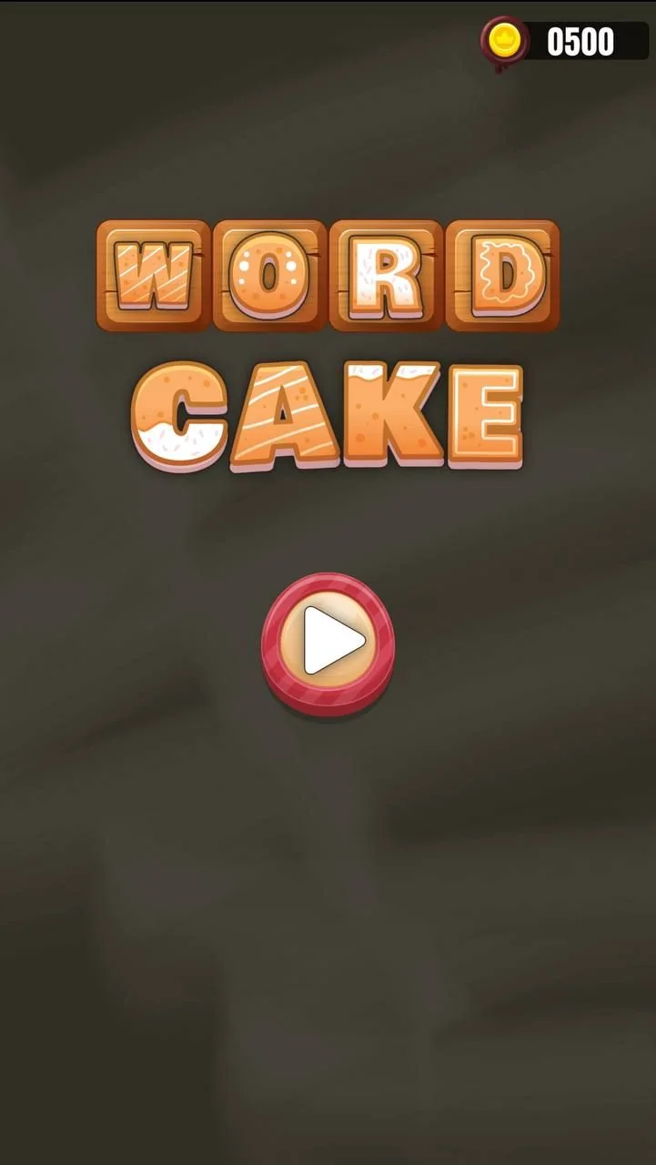 Word Cake Game — Pratinjau 1