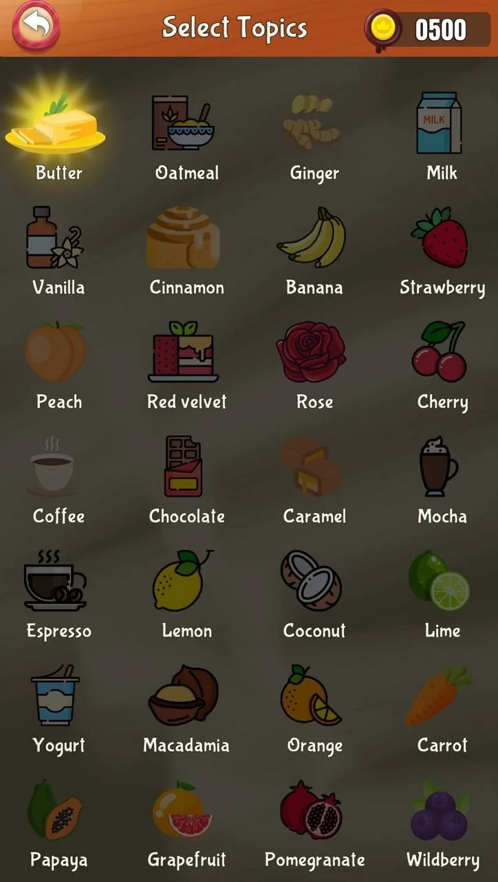 Word Cake Game — Pratinjau 2