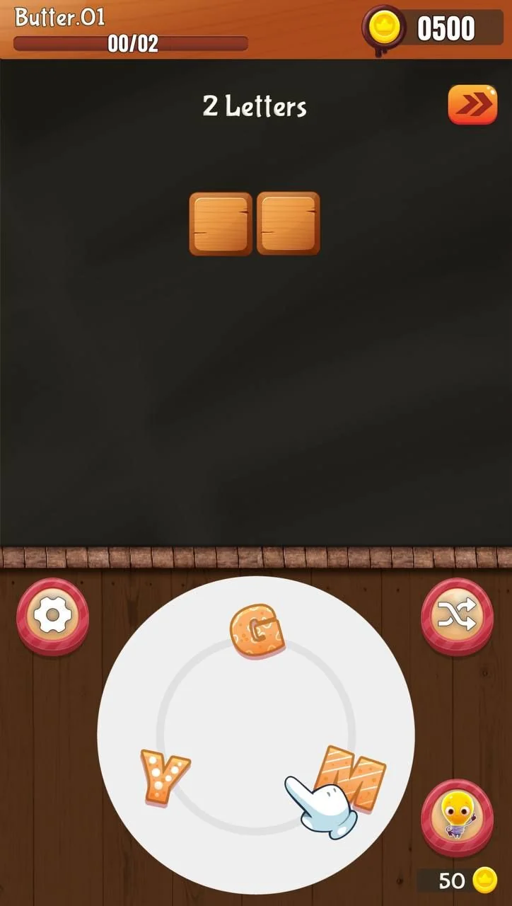 Word Cake Game — Pratinjau 3