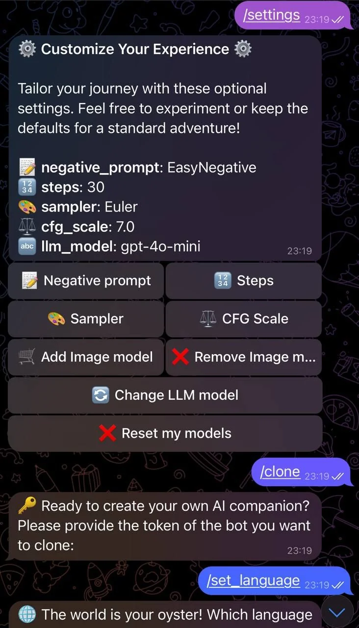 Neurogen Artbot: Flux / SD XL / SD 3 — Pratinjau 2