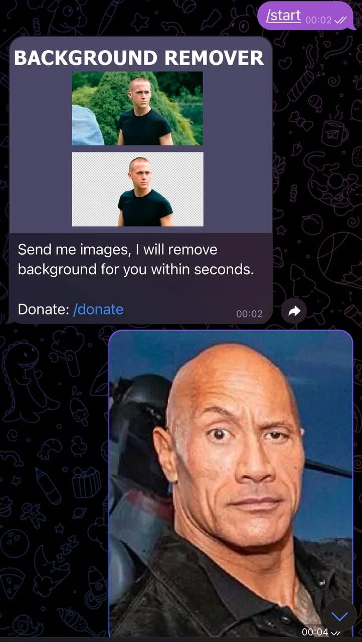 Image Background Removal — Preview 1