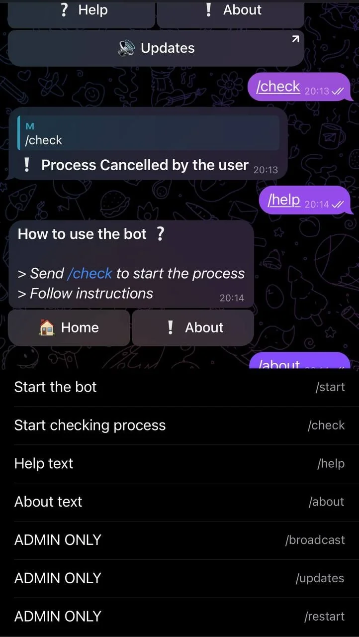 Bot Stat Checker — Preview 3